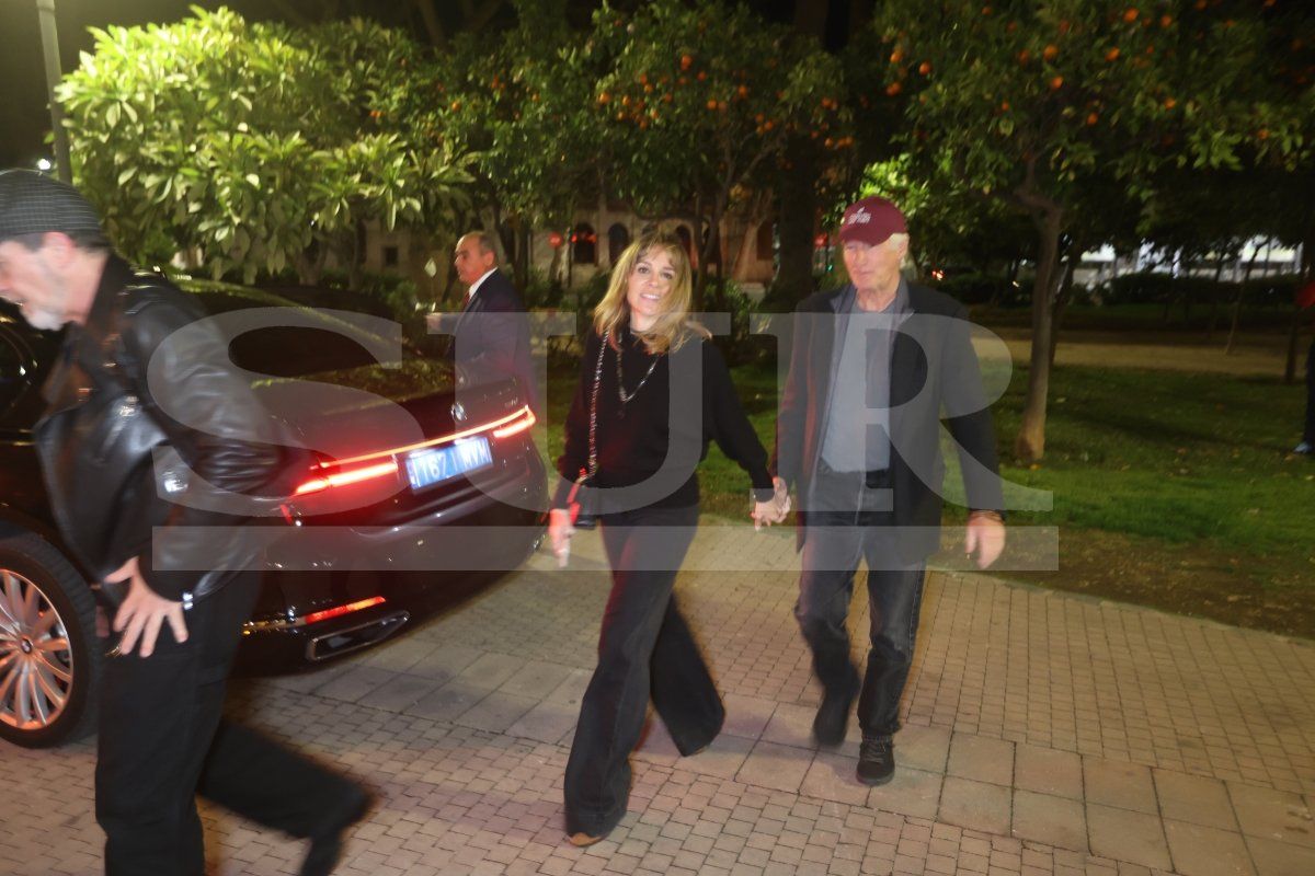 Hollywood star Richard Gere in Malaga to see Antonio Banderas&#039; production of Gypsy
